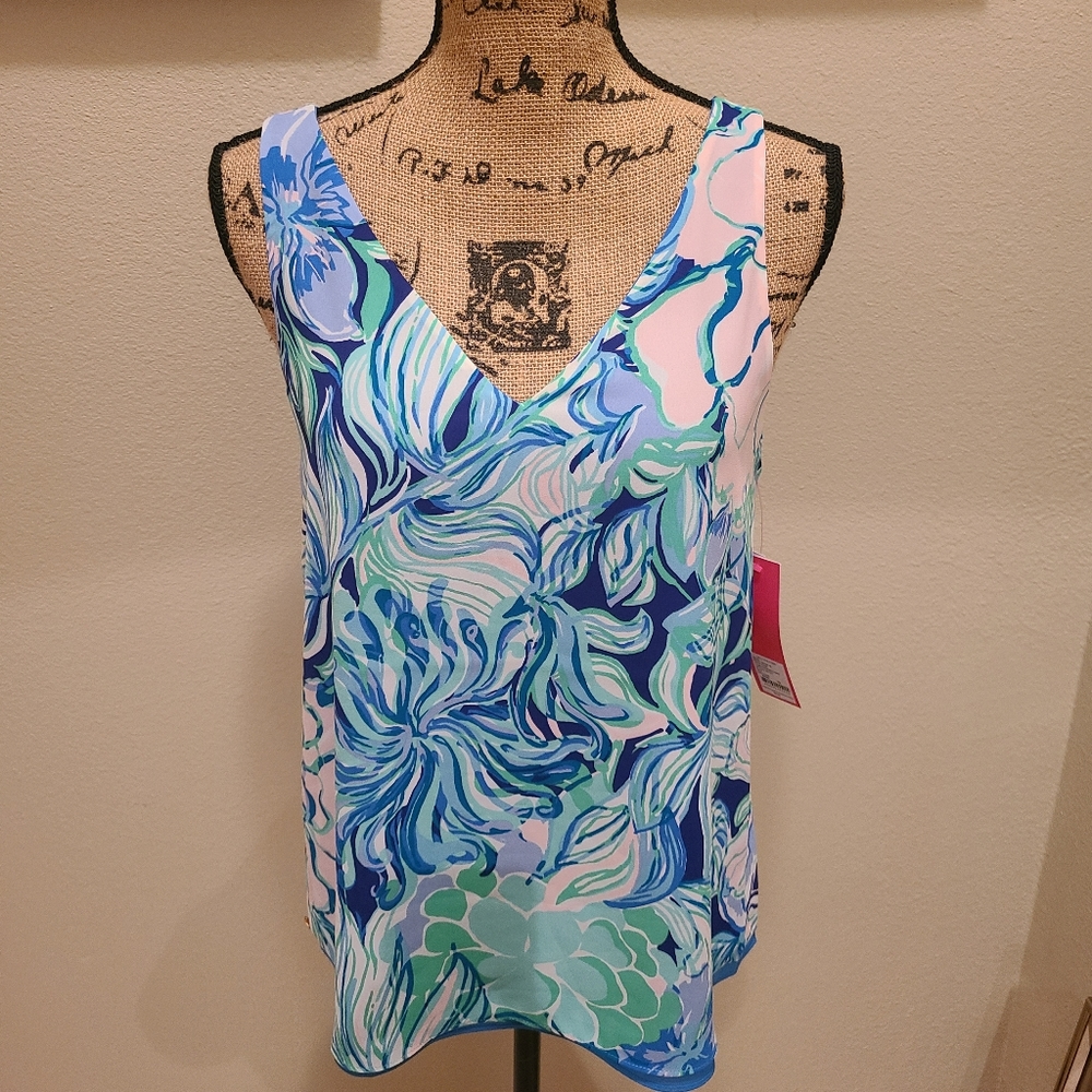 Lilly pulitzer florin top